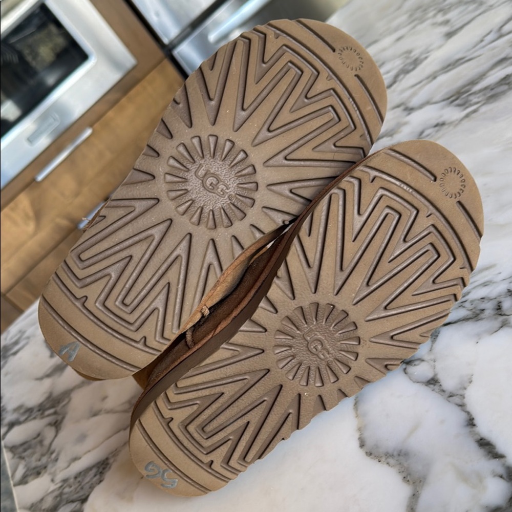 UGG Constantine Chestnut Boot with Plush Lining Women’s size 6 - Picture 5 of 13
